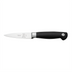 Thumbnail image #1 for Mercer Culinary Genesis 3-1/2-Inch Precision-Forged Paring Knife with Black Santoprene Handle