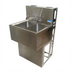 Thumbnail image #1 for BK Resources Slim-Line Two-Compartment Underbar Sink with Left Drainboard, 36 Inch Wide