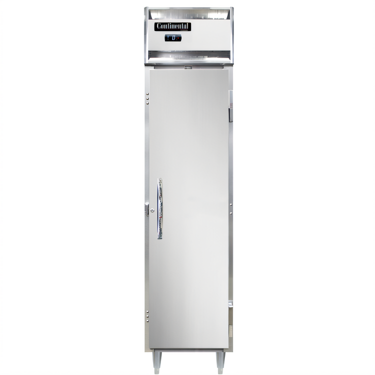 Product image #1 for Continental Refrigerator Designer Slim Line D1FSEN 1-Section Full-Height Reach-In Freezer