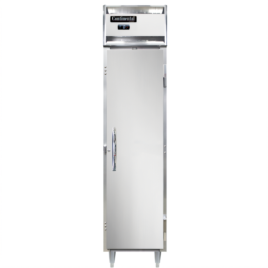 Product image #1 for Continental Refrigerator Designer Slim Line D1FSEN 1-Section Full-Height Reach-In Freezer