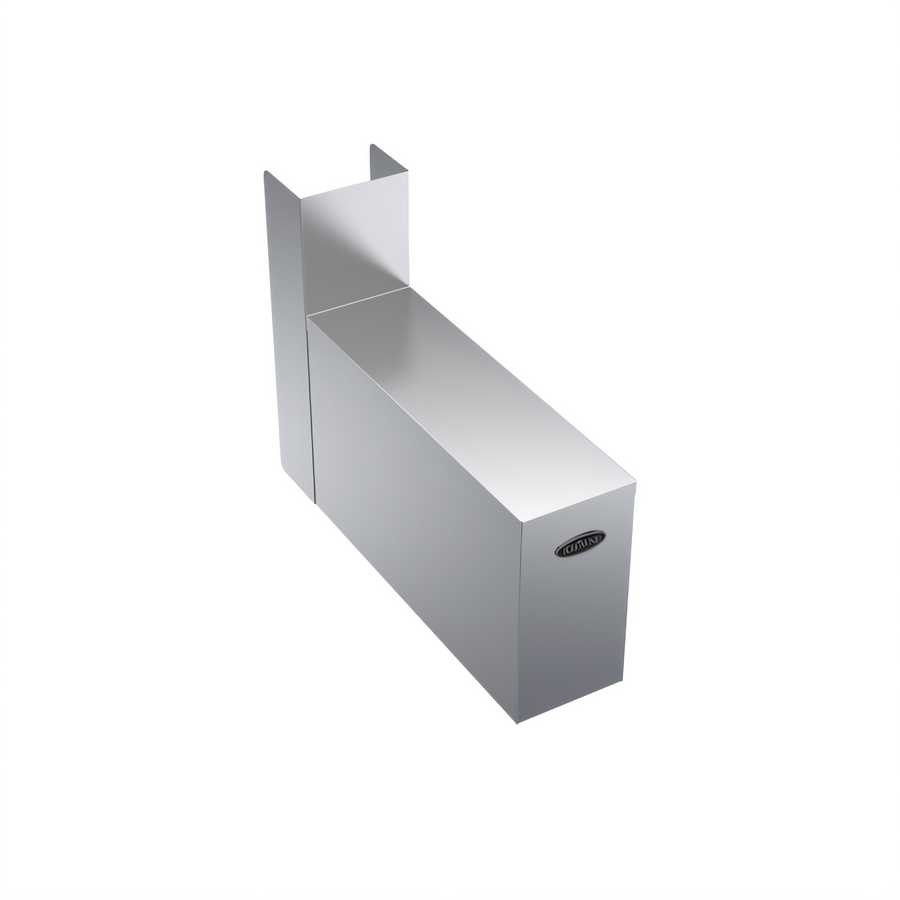 Product image #1 for Krowne Royal Series Underbar Stainless Steel Chase Filler, 6" W x 24" D