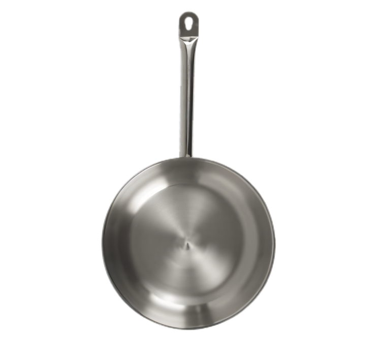 Product image #1 for Vollrath Optio 10-Inch Induction Ready Stainless Steel Fry Pan