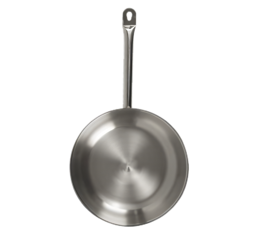 Product image #1 for Vollrath Optio 10-Inch Induction Ready Stainless Steel Fry Pan