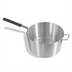 Thumbnail image #1 for Crestware 10 Qt Tapered Aluminum Sauce Pan with Riveted Insulated Handle