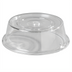Thumbnail image #1 for Carlisle Round Clear Polycarbonate Plate Cover for 10-1/2