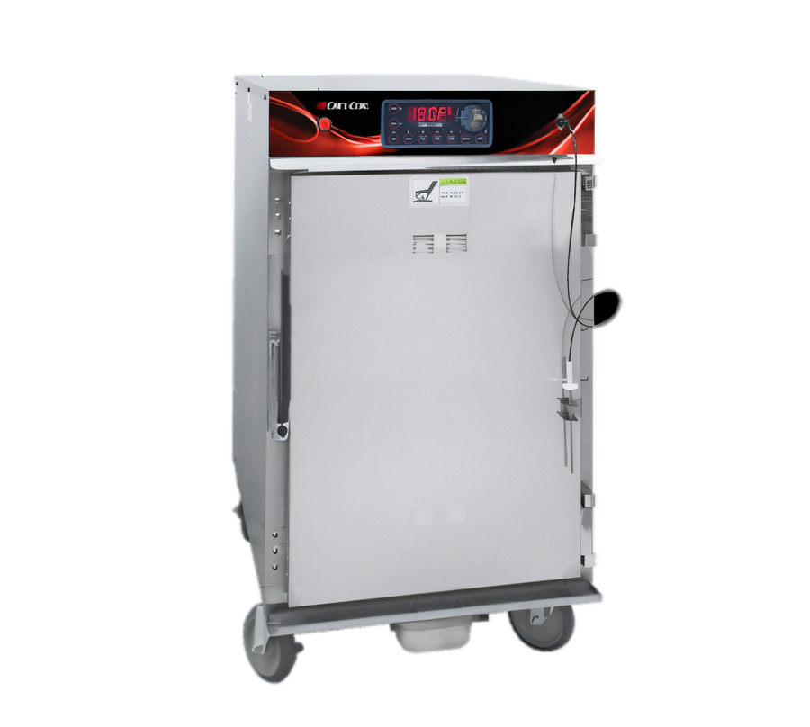 Product image #1 for Cres Cor Under-Counter Radiant Cook-and-Hold Cabinet, Aluminum Exterior, Standard Controls, 5-Pan Capacity