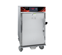Cres Cor Under-Counter Radiant Cook-and-Hold Cabinet, Aluminum Exterior, Standard Controls, 5-Pan Capacity