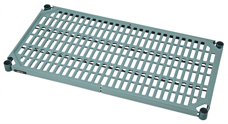 Product image #1 for Quantum 54"W x 18"D Polymer Shelf Mat for Wire Shelves