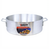 Thumbnail image #1 for Omcan USA 24 Qt Aluminum Brazier Pan, 20 Inch, Without Cover