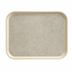 Thumbnail image #1 for Cambro Versa Camtray Rectangular Non-Skid Fiberglass Cafeteria Tray, 15 x 20 Inch, Ivory With Sahara