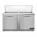 Thumbnail image #1 for Continental Refrigerator Mighty Top SW60N24M-FB 60
