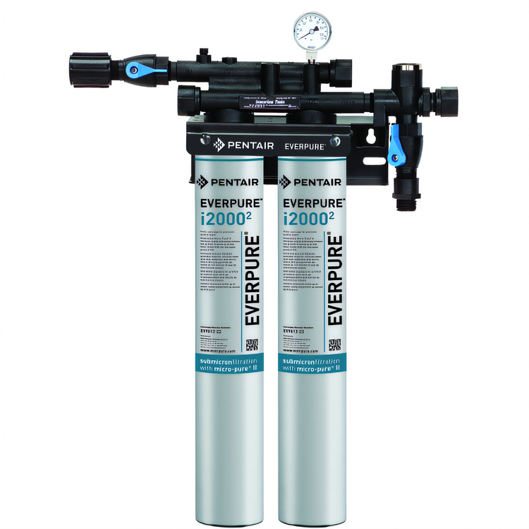 Product image #1 for Everpure Insurice Twin-i2000² Ice Machine Water Filtration System