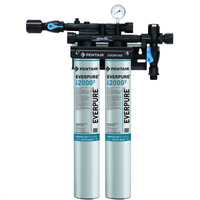 Everpure Insurice Twin-i2000² Ice Machine Water Filtration System