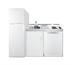 Thumbnail image #1 for Summit Appliance 72-Inch Wide All-In-One Kitchenette with Dishwasher, Full-Size Refrigerator-Freezer, 2-Burner Cooktop, Sink, and Storage Cabinet