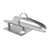Thumbnail image #1 for Medium Stainless Steel Stuffing Horn, 26-1/2 Inch
