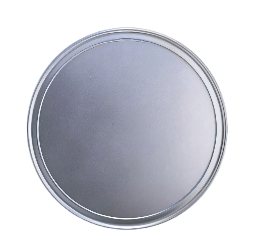 Product image #1 for American Metalcraft Heavy-Weight 14-Gauge 12-Inch Wide-Rim Solid Aluminum Pizza Pan