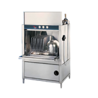 Thumbnail image #1 for Champion PP-20 Front-Loading Stainless Steel Pot, Pan & Utensil Washer with Booster Heater, Dual Rack, 25 Racks/Hour
