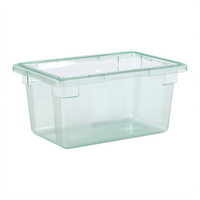 StorPlus 5-Gallon Green Polycarbonate Food Storage Box, 12 x 18 x 9 Inches