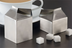 Thumbnail image #1 for American Metalcraft 5 oz Milk Carton-Shaped Stainless Steel Creamer