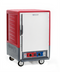 Thumbnail image #1 for Metro C5 3 Series Half-Height Heated Holding and Proofing Cabinet with Moisture Control, Solid Door, Universal Wire Slides, Mobile
