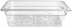 Thumbnail image #1 for 1/3 Size Clear Polycarbonate Food Pan, 3-15/16 Inch Deep