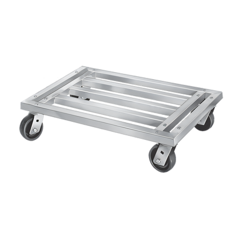 Product image #1 for Channel MD2436 Mobile Aluminum Tubular Dunnage Dolly, 36 x 24 x 8 Inches, 1,200 lb Capacity