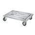 Thumbnail image #1 for Channel MD2436 Mobile Aluminum Tubular Dunnage Dolly, 36 x 24 x 8 Inches, 1,200 lb Capacity
