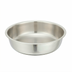 Thumbnail image #1 for Winco Stainless Steel Round Chafer Water Pan for 4 Qt Chafer