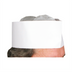 Thumbnail image #1 for Signature Chef Disposable Pleated White Paper Chef Hat, 3 Inch, 100/Box