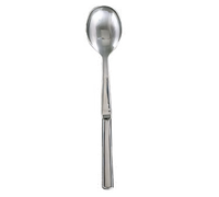 Royal Windsor 11-5/8 Inch Solid Serving Spoon, Stainless Steel, Mirror Finish