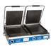 Thumbnail image #1 for Globe Deluxe Double 14-Inch Countertop Electric Sandwich/Panini Grill