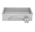 Thumbnail image #1 for Wells HT-200 Built-In Electric Bain-Marie Hot Well, Wet Operation, Stainless Steel, 2 Full-Size Pan Capacity