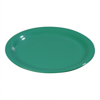 Sierrus™ 6-1/2 Inch Meadow Green Melamine Narrow Rim Pie Plate