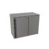 Thumbnail image #1 for Glastender C2SB44 Two-Zone Side-Serviced Solid-Door Back Bar Cooler, 44 Inch, 2-Section