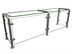 Thumbnail image #1 for Hatco Flav-R-Shield EP12-04812 Single-Sided Full-Service Pass-Over 2-Bay Food Shield, 48 Inch Wide