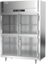 Thumbnail image #1 for Victory UltraSpec Two-Section Shallow Depth Glass Half-Door Reach-In Freezer, 41.35 Cu. Ft.