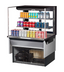 Thumbnail image #1 for Turbo Air 36-Inch Drop-In Horizontal Open Refrigerated Display Case, Low Profile, 11.1 Cu. Ft.