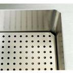 Thumbnail image #1 for Vollrath 4-Series Signature Server® 36916-2 74-Inch Perforated 300-Series Stainless Steel False Bottom for Cold Pan Station