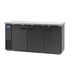 Thumbnail image #1 for Arctic Air 73-Inch Three-Section Solid Door Back Bar Refrigerator, 20.7 Cu. Ft.