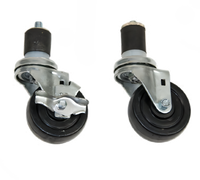 Klinger's Trading EXP-Z SET Shelf Casters & Leveling Feet