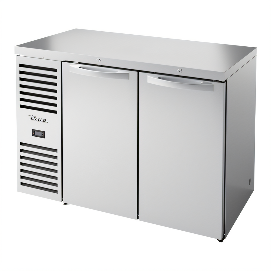 Product image #1 for True Mfg. – Premier Bar TBR48-RISZ1-L-S-SS-1 Back Bar Coolers