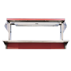 Thumbnail image #1 for Vollrath 4-Series Signature Server® 36411 46-Inch Heat Strip with Lights for Stainless Steel Countertops