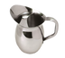 Thumbnail image #1 for American Metalcraft 100 oz Bell Pitcher with Ice Guard, Stainless Steel Mirror Finish