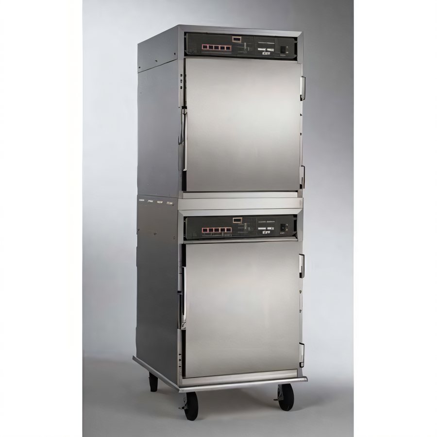 Product image #1 for Henny Penny HHC-902 Stacked Heated Holding Cabinet, 2-Compartment, Electro-Mechanical Controls