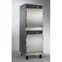 Henny Penny HHC-902 Stacked Heated Holding Cabinet, 2-Compartment, Electro-Mechanical Controls