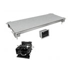 Thumbnail image #1 for Hatco CSSBR-3018 Built-In Simulated Stone Cold Shelf, 30" x 18", Electronic Controls, Remote Refrigeration