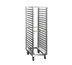 Thumbnail image #1 for Dinex Roll-In Open Frame Aluminum Refrigerator Rack for 11 Full-Size Sheet Pans