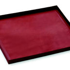Thumbnail image #1 for Merrychef USA 32Z4100 11-Inch Square Teflon Oven Tray, Solid Base, Red