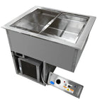 Thumbnail image #1 for Drop-In 5-Pan Hot/Cold Combo Well, 208V Electric