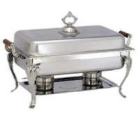 Admiral Craft Equipment Corp. LAF-7 Lafayette Chafing Pans